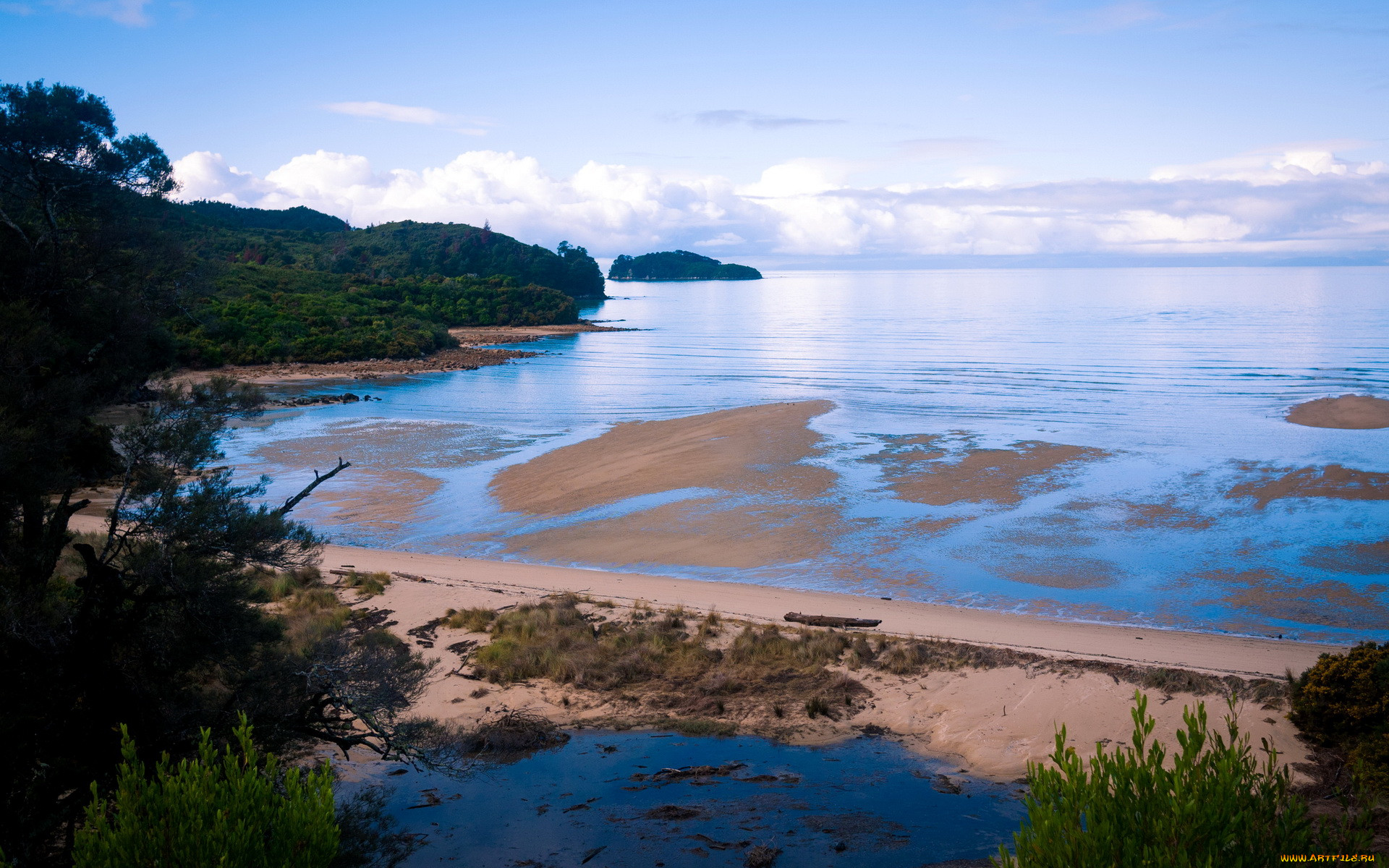 abel, tasman, national, park, new, zealand, , , , , 